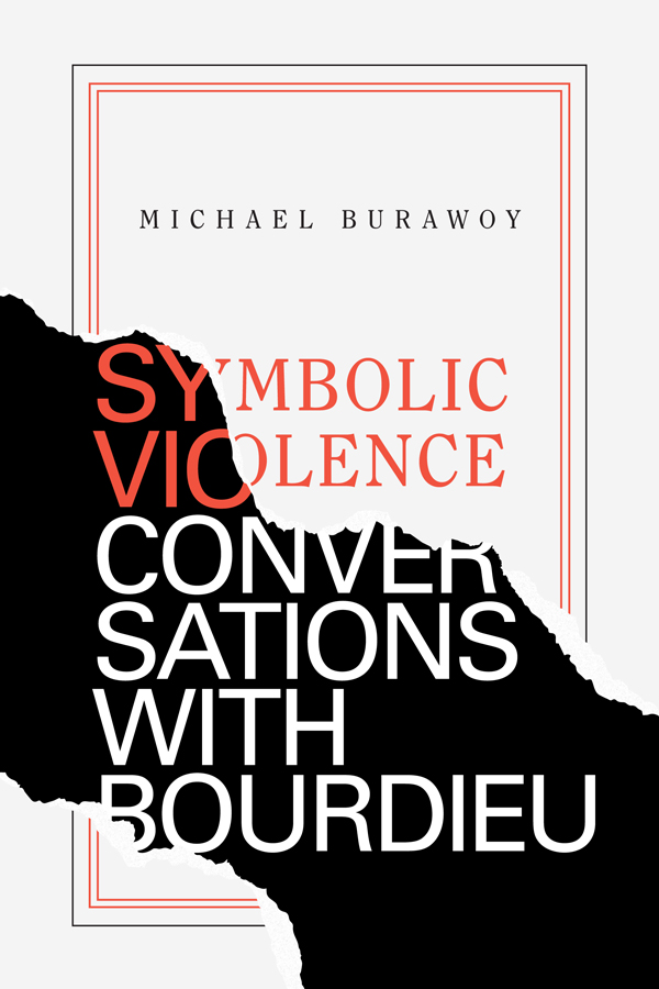 cover Burawoy Symbolic Violence