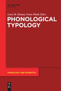 cover Hyman Phonological Typology