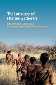 cover Rhodes The Language of Hunter-Gatherers