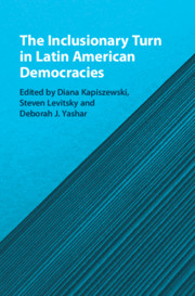 Cover Collier The Inclusionary Turn in Latin American Democracies