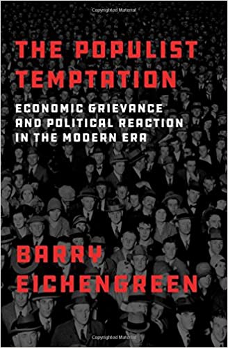 Cover Eichengreen The Populist Temptation
