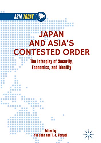Cover Pempel Japan and Asia's Contested Order
