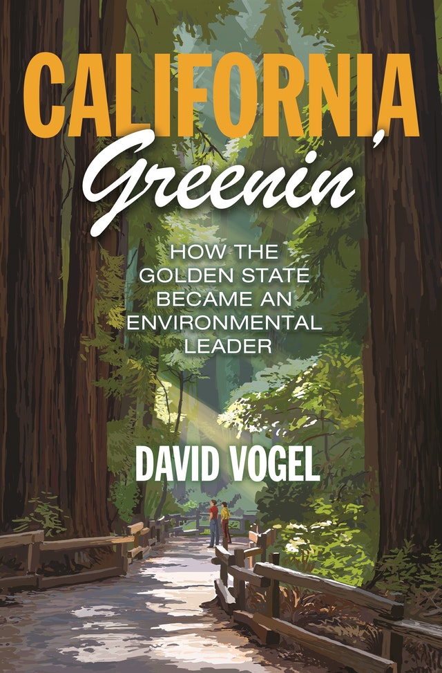 cover Vogel California Greenin