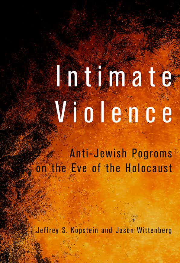 Cover Wittenberg Intimate Violence