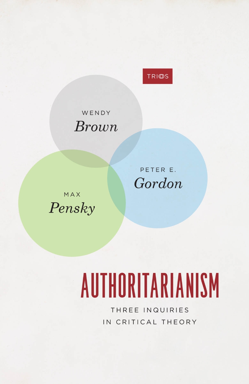 cover Brown Authoritarianism